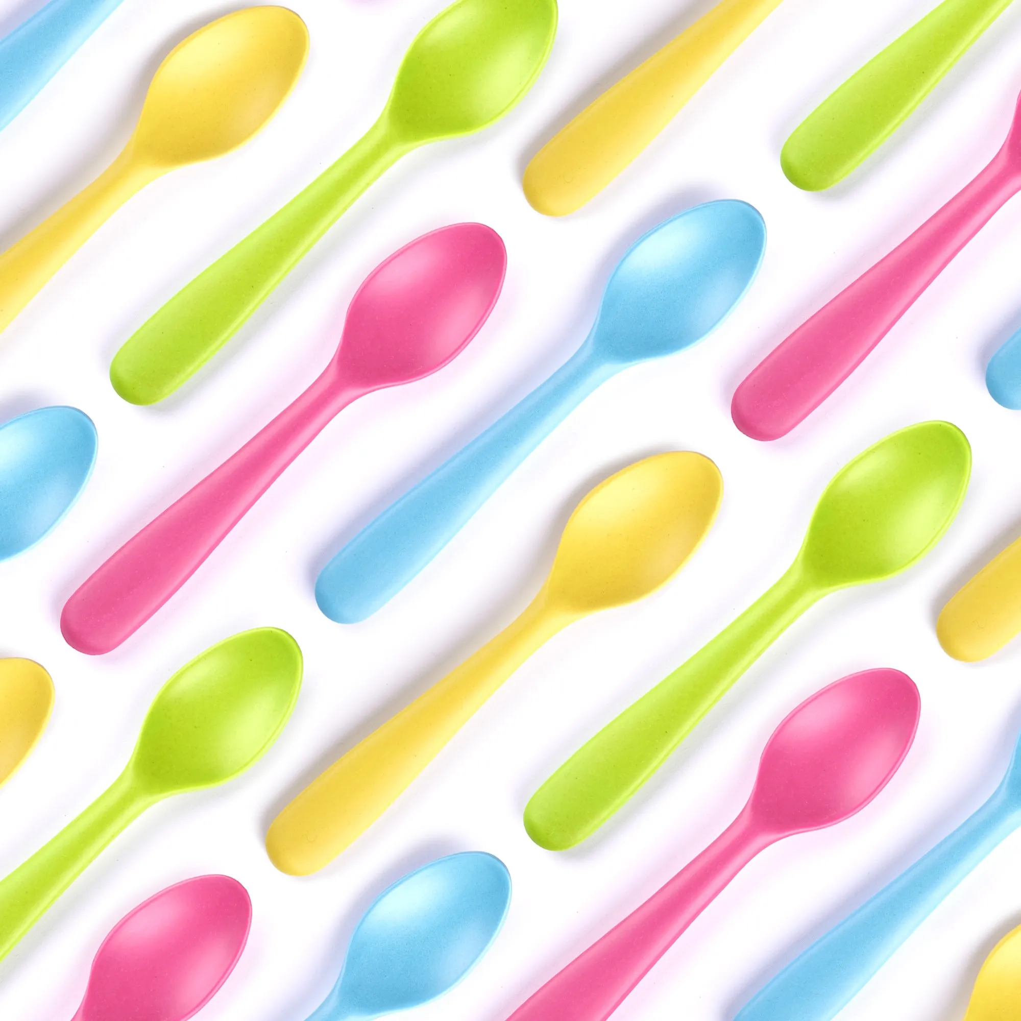 Bamboo Toddler Spoons