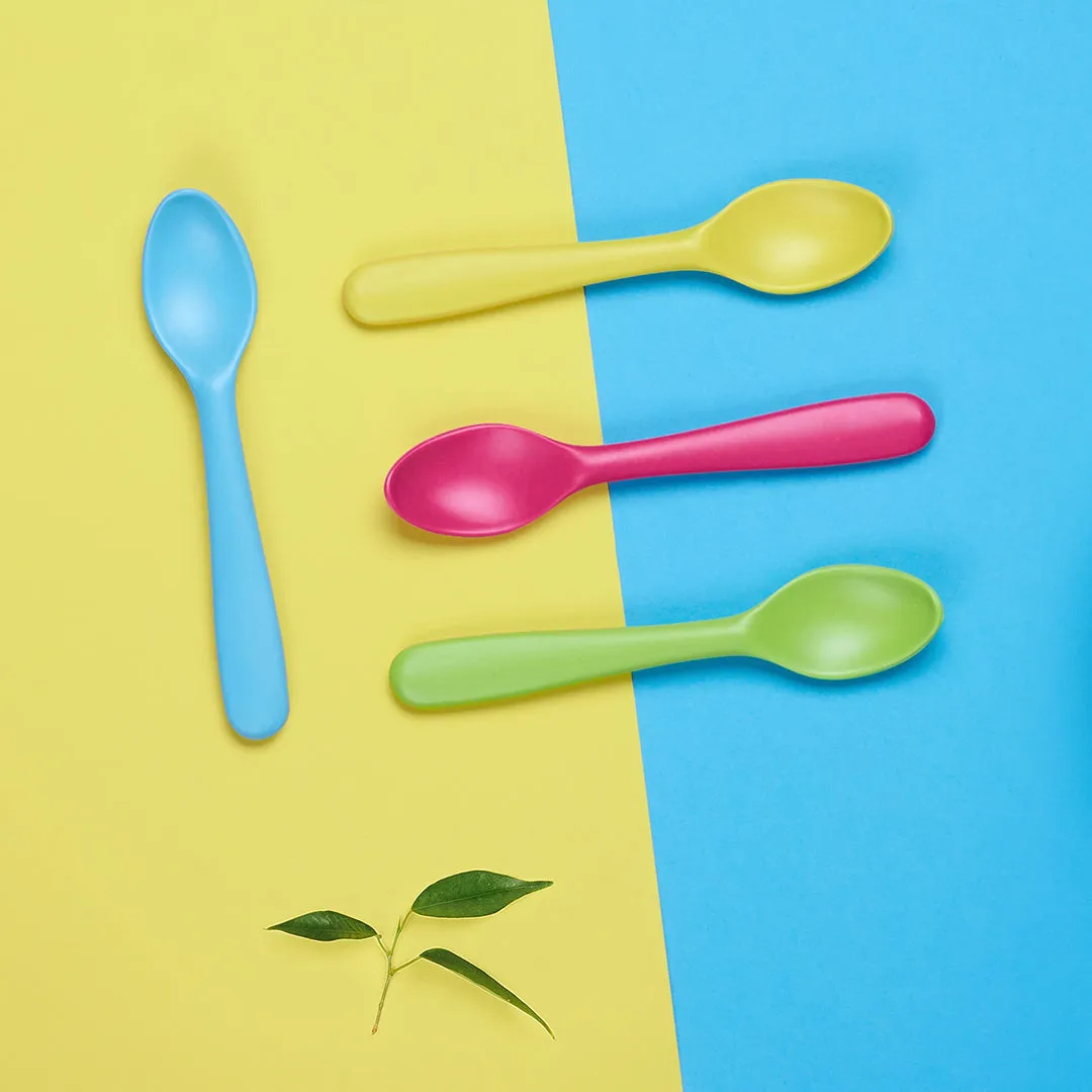 Bamboo Toddler Spoons