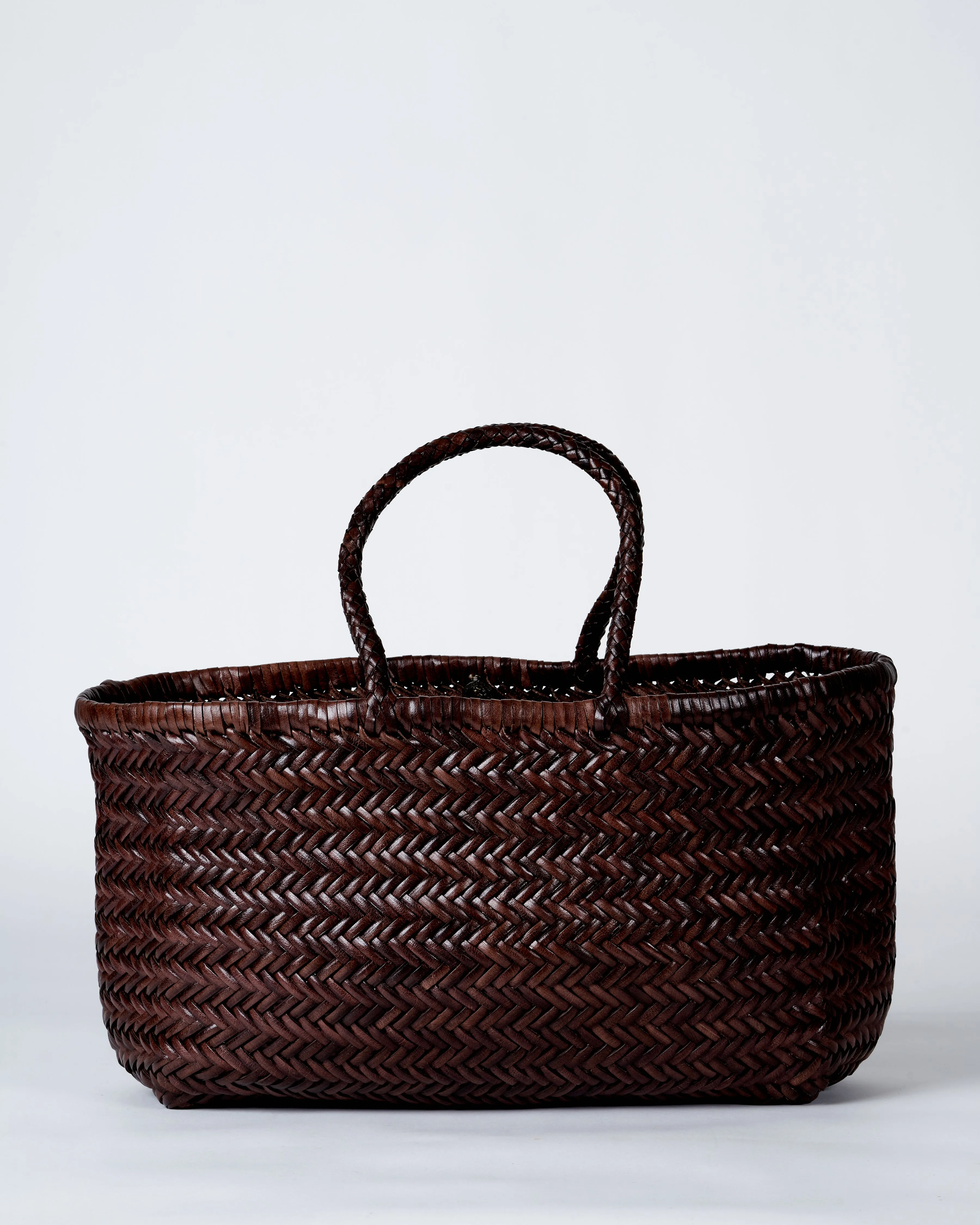 bamboo triple jump big - dark brown