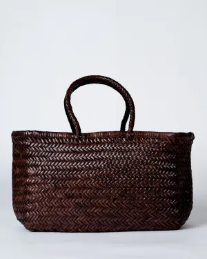 bamboo triple jump big - dark brown