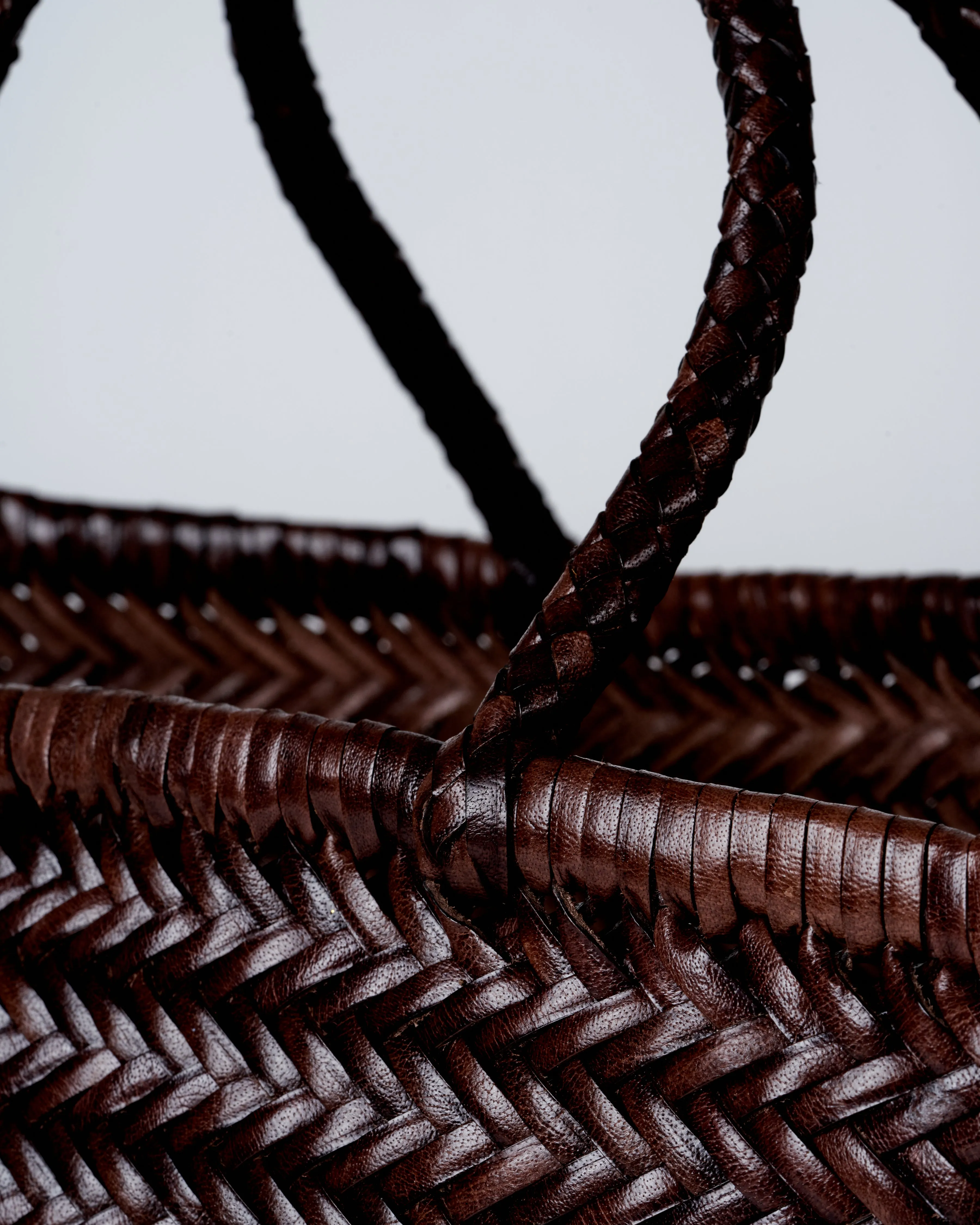 bamboo triple jump big - dark brown