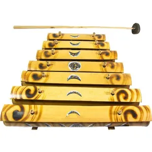 Bamboo Xylophone Moon Phases