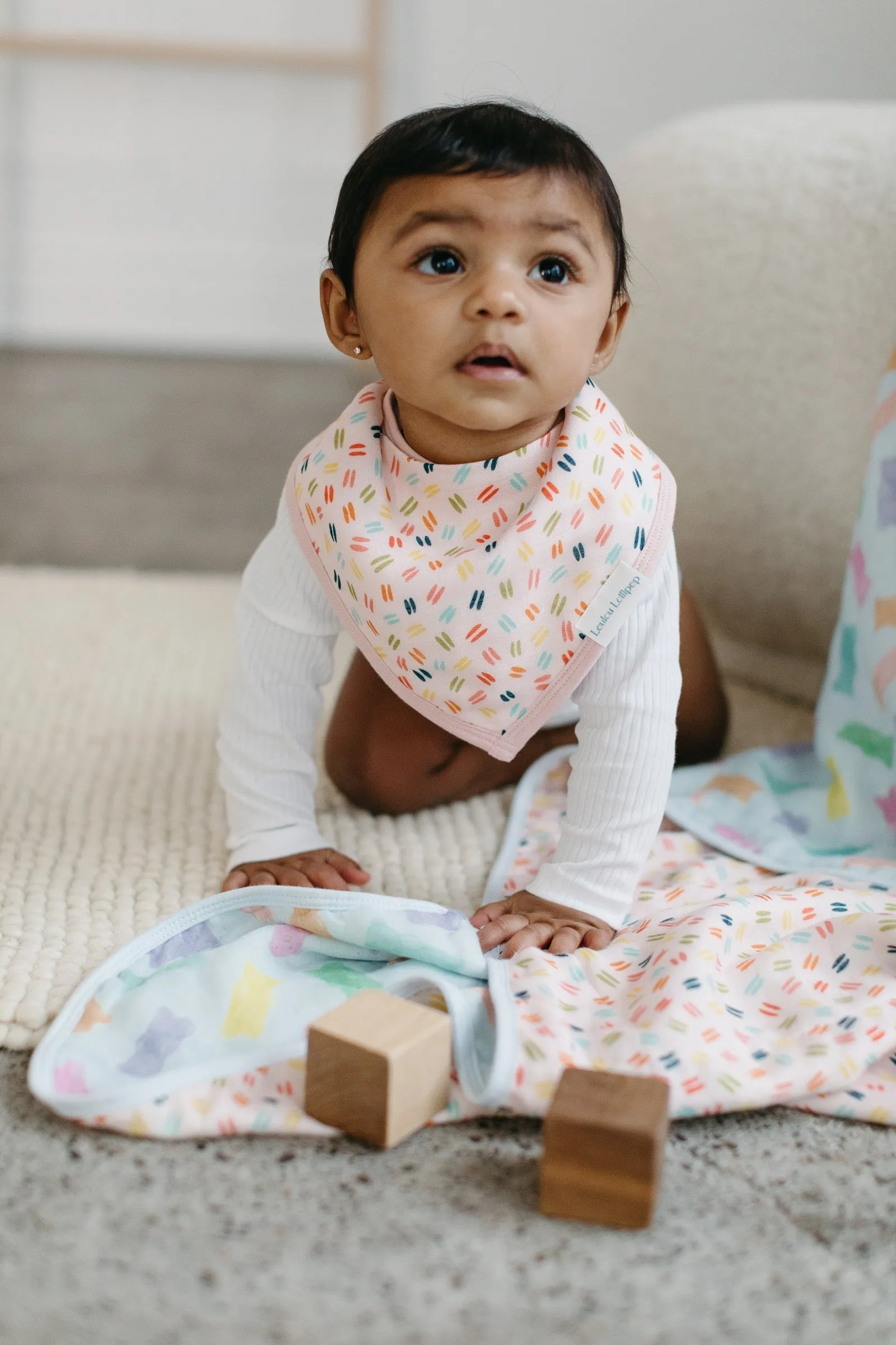 Bandana Bib Set - 2 Pack - Gummy Bears