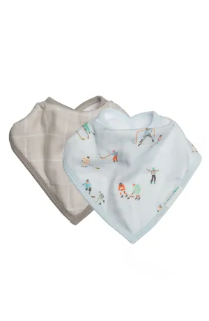 Bandana Bib Set - 2 Pack - Ice hockey
