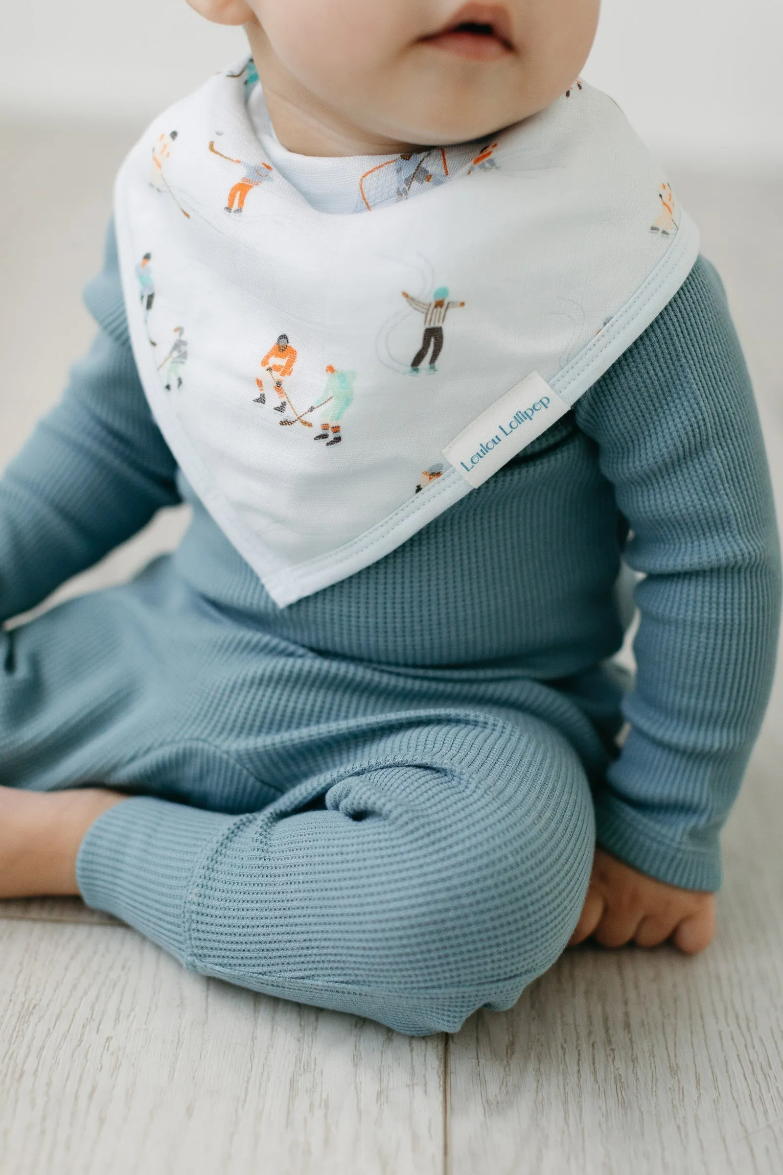 Bandana Bib Set - 2 Pack - Ice hockey