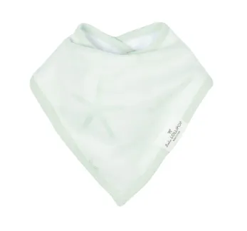 Bandana Bib Set, Seashells