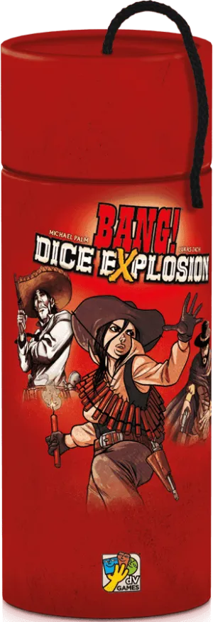 Bang! Dice Explosion!
