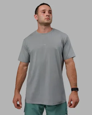 Base FLXCotton Tee - Circular Grey