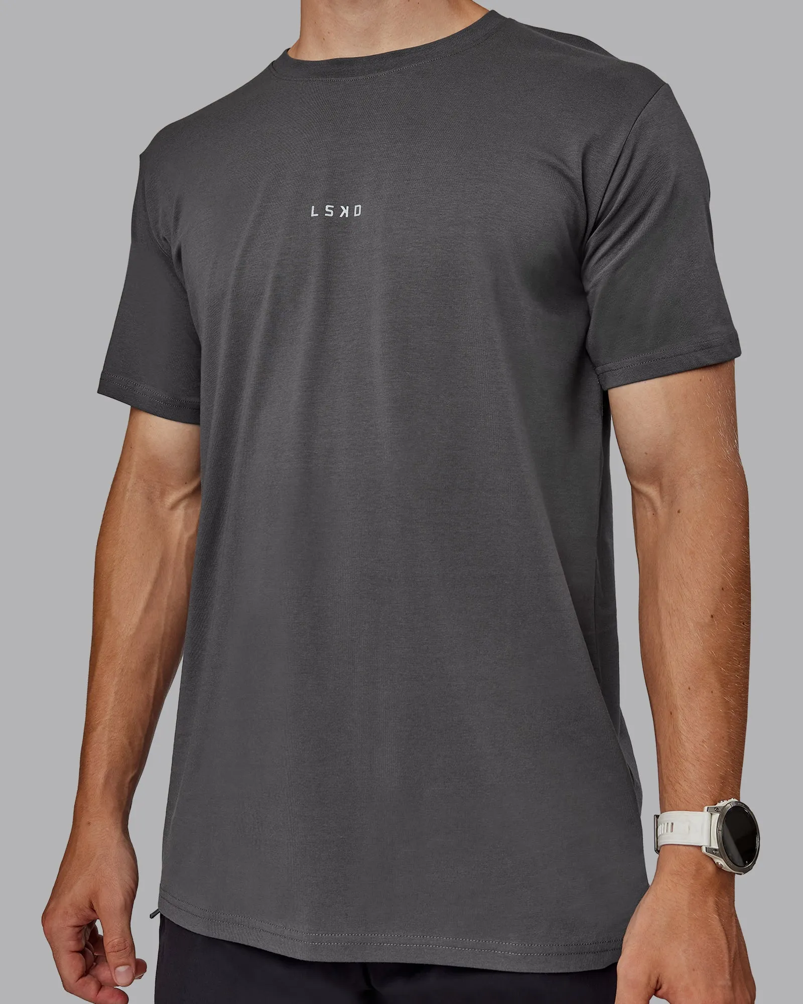 Base FLXCotton Tee - Dark Storm