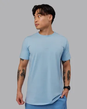Base FLXCotton Tee - Ice Blue