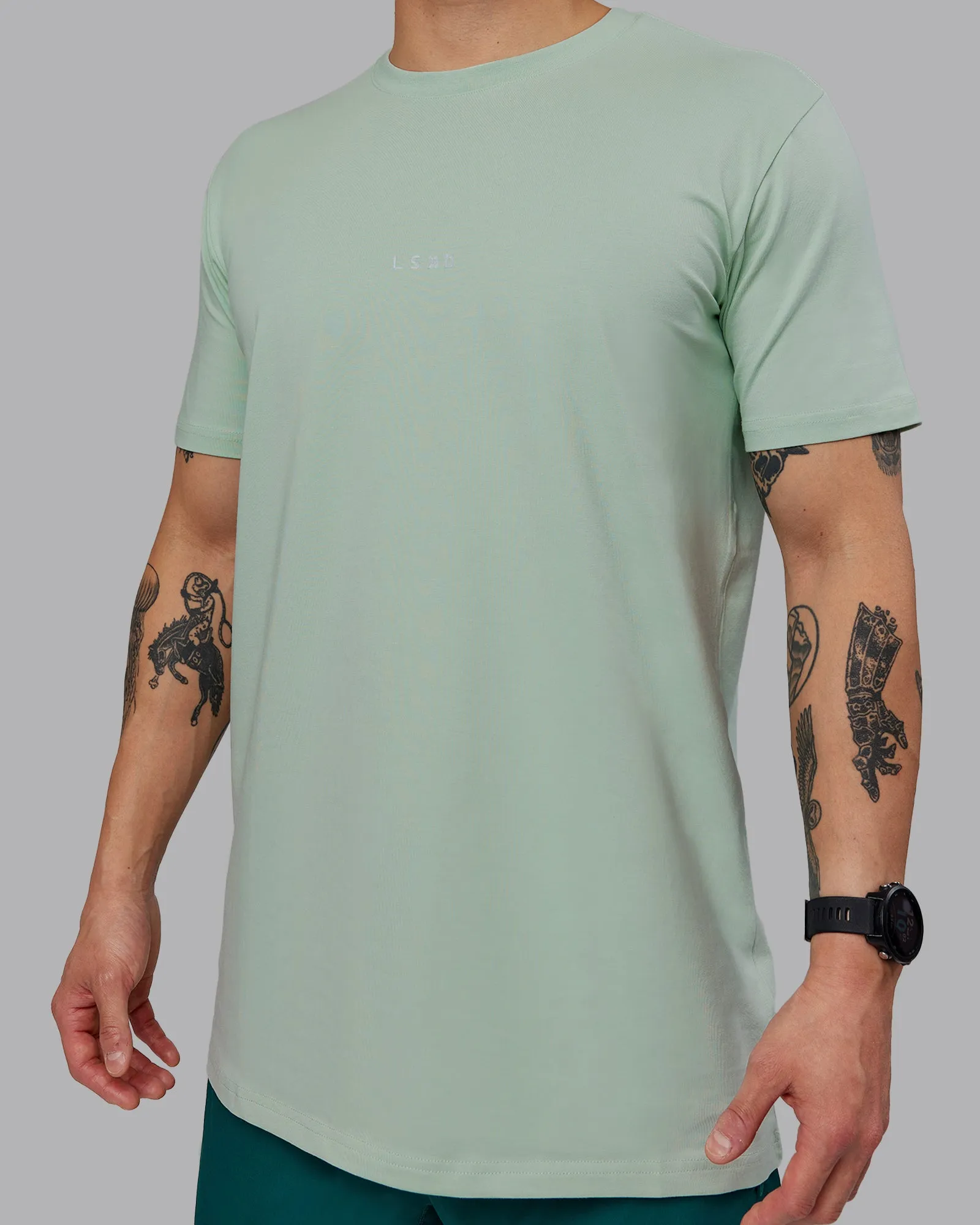 Base FLXCotton Tee - Surf Spray