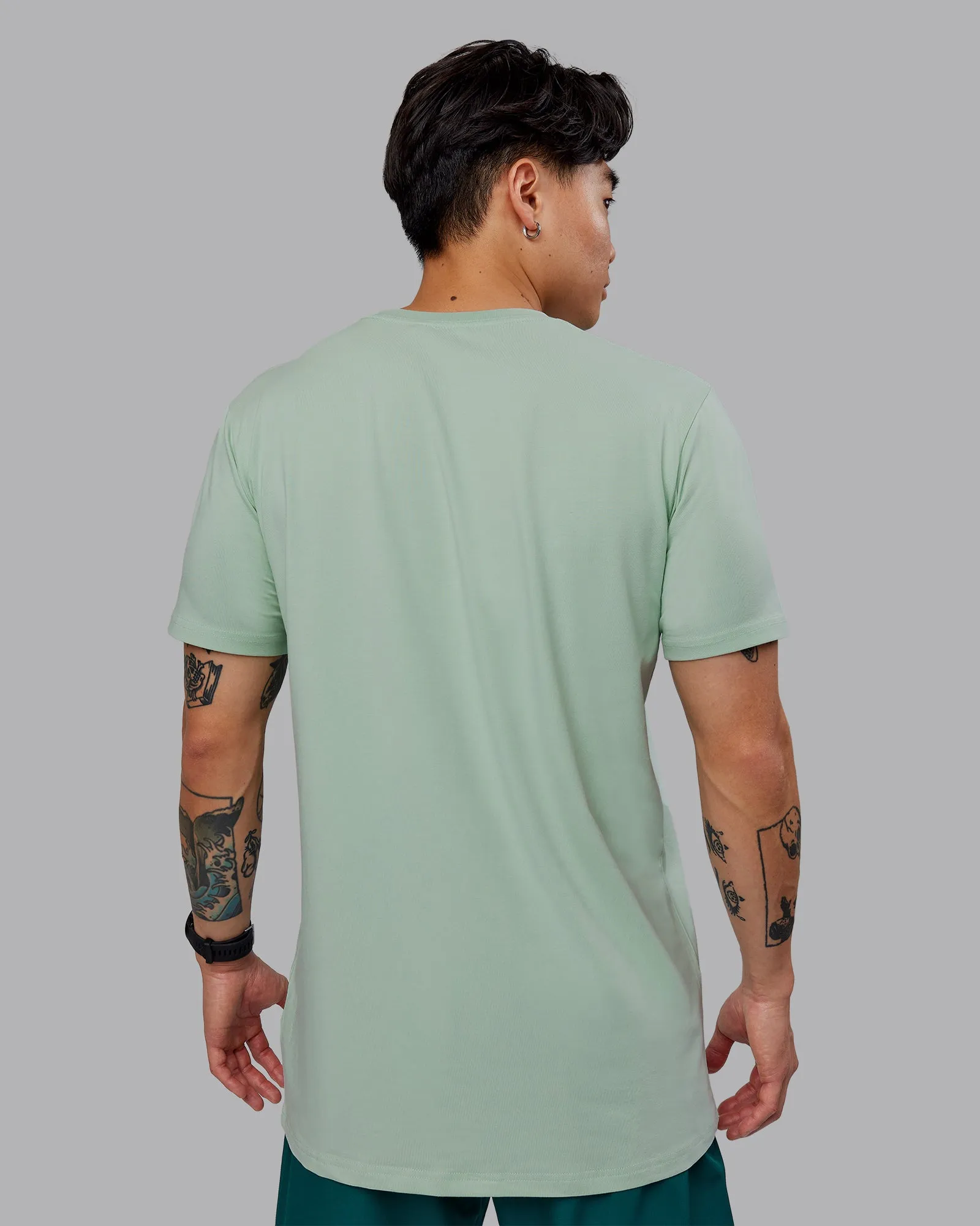 Base FLXCotton Tee - Surf Spray