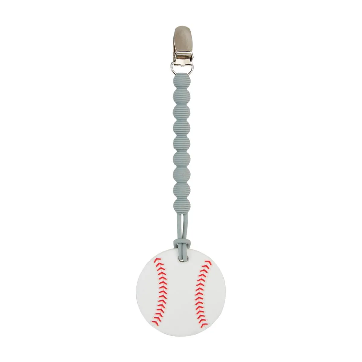 Baseball Clip-on Teether