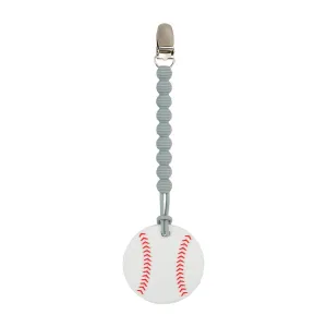 Baseball Clip-on Teether