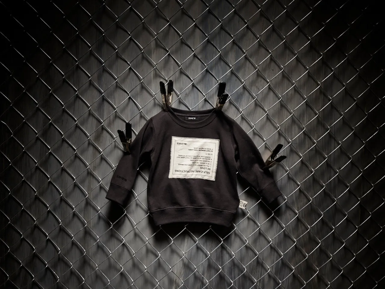 BE LOVE [SELF-CARE] | CREWNECK
