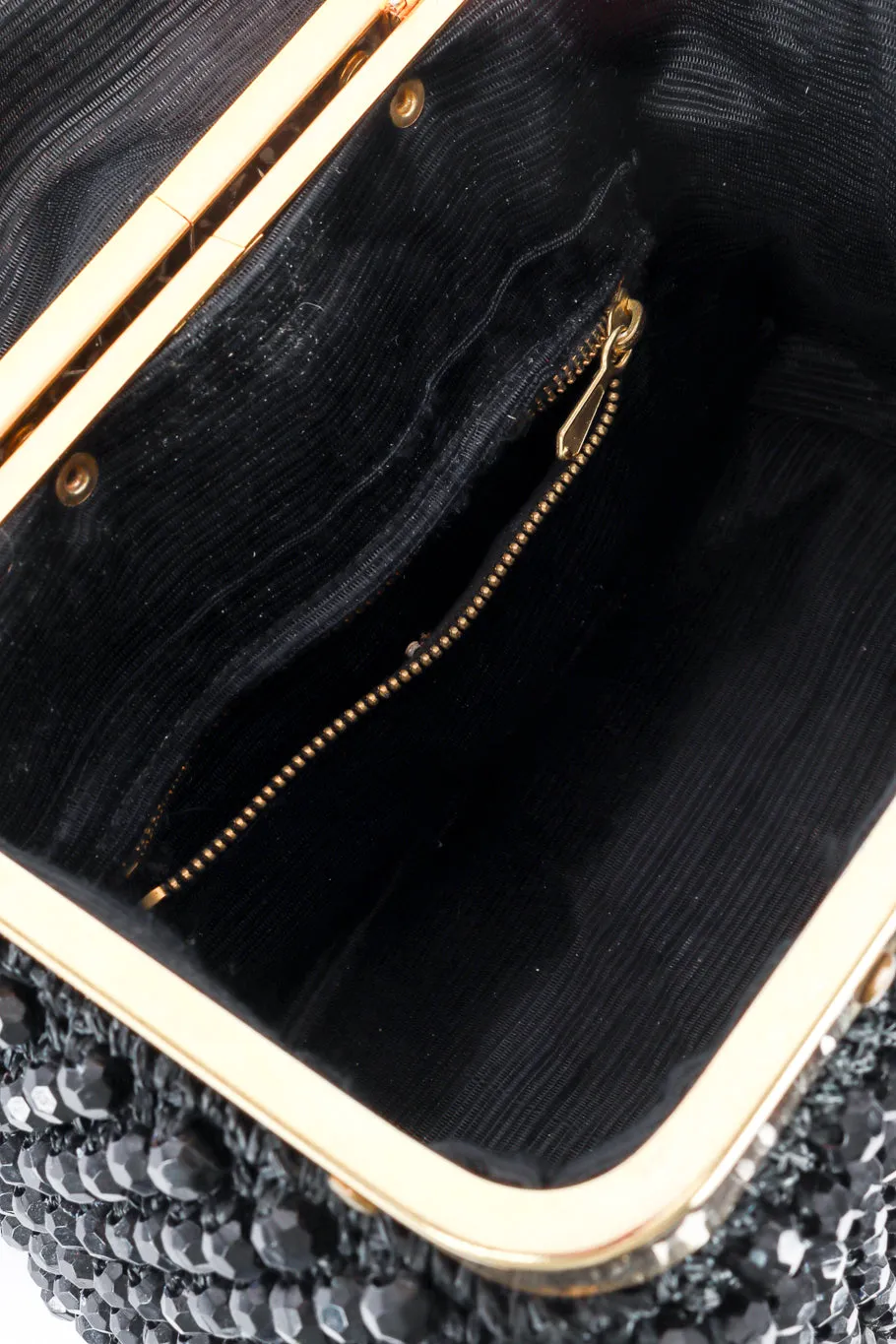 Beaded Box Bag