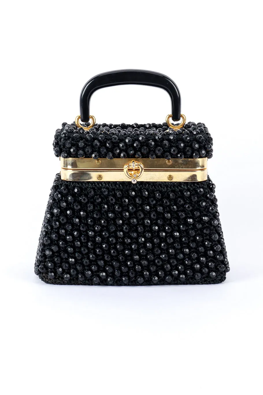 Beaded Box Bag