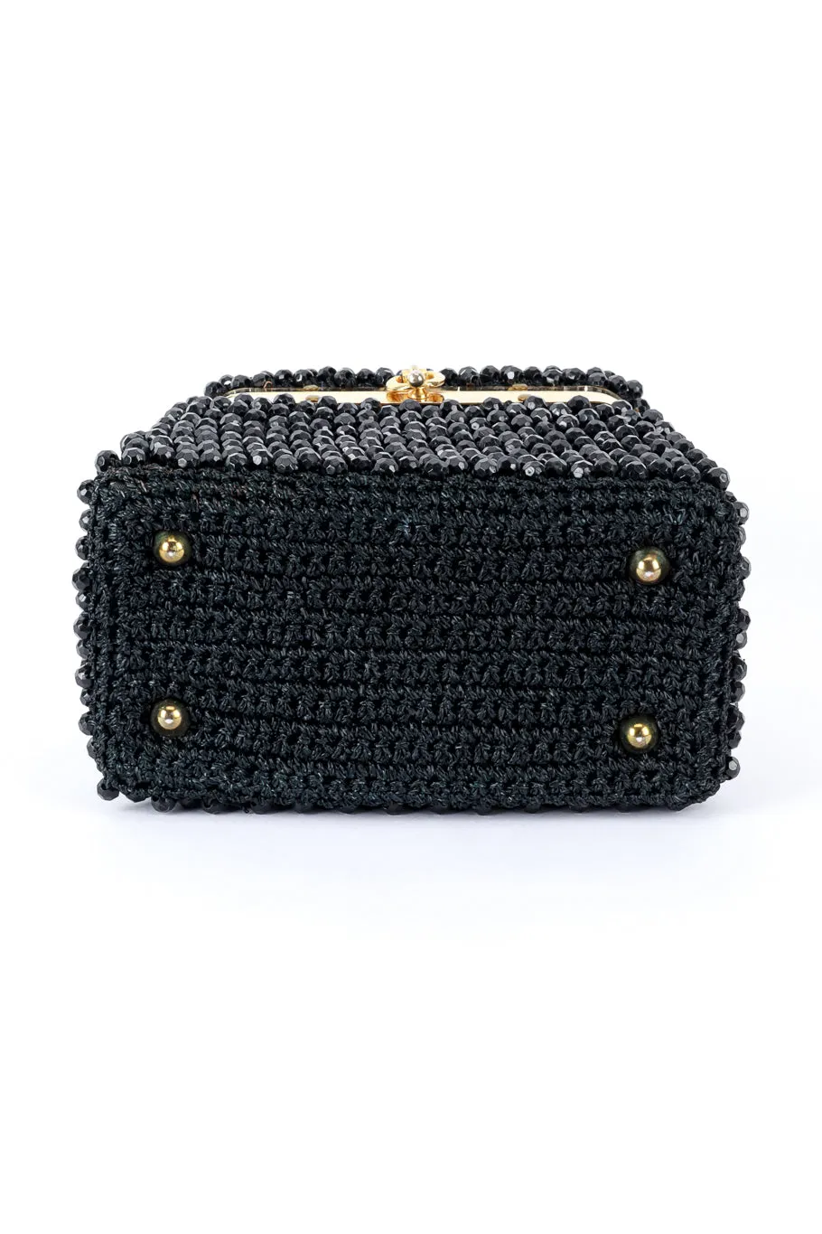 Beaded Box Bag