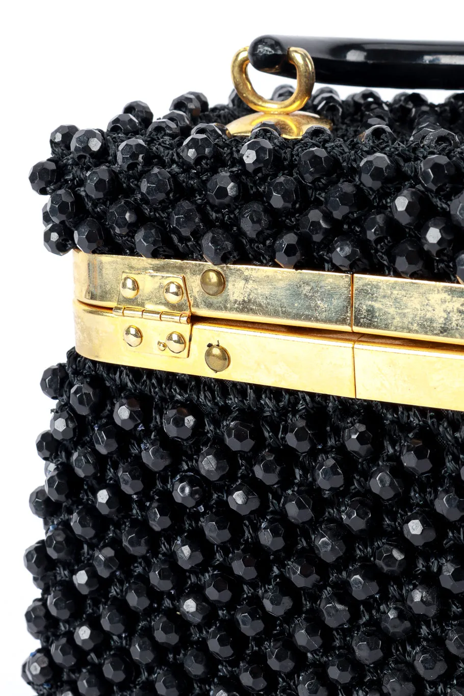 Beaded Box Bag