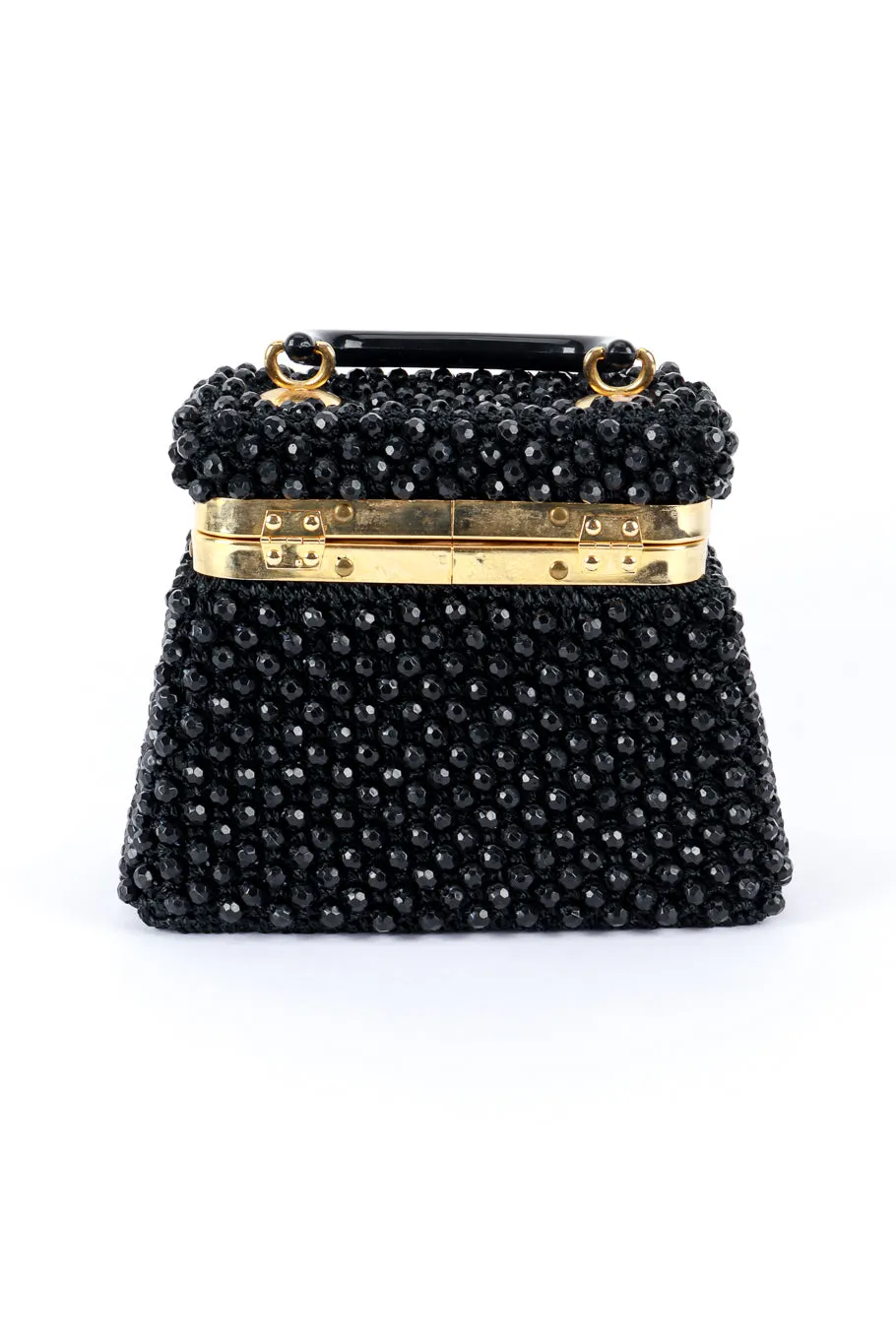 Beaded Box Bag