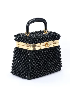 Beaded Box Bag