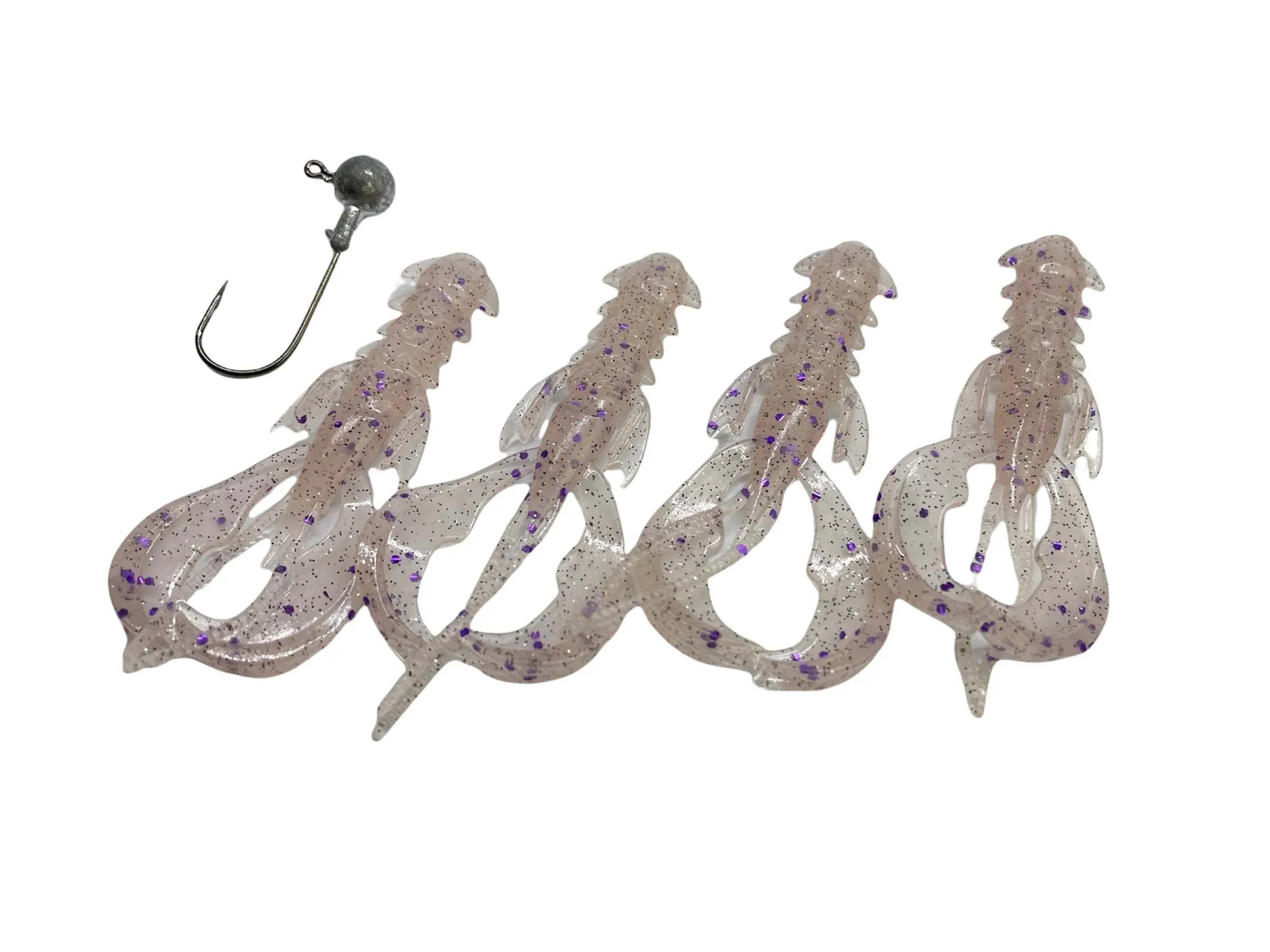 Beef Bait Yabby soft plastic fishing lure