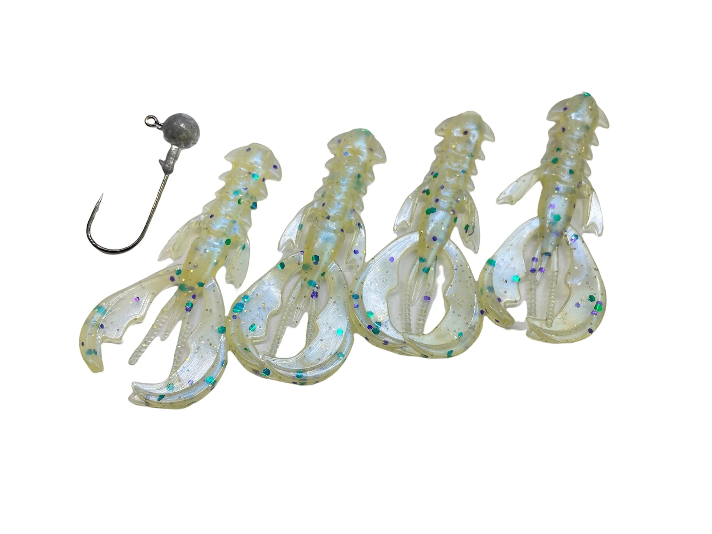Beef Bait Yabby soft plastic fishing lure