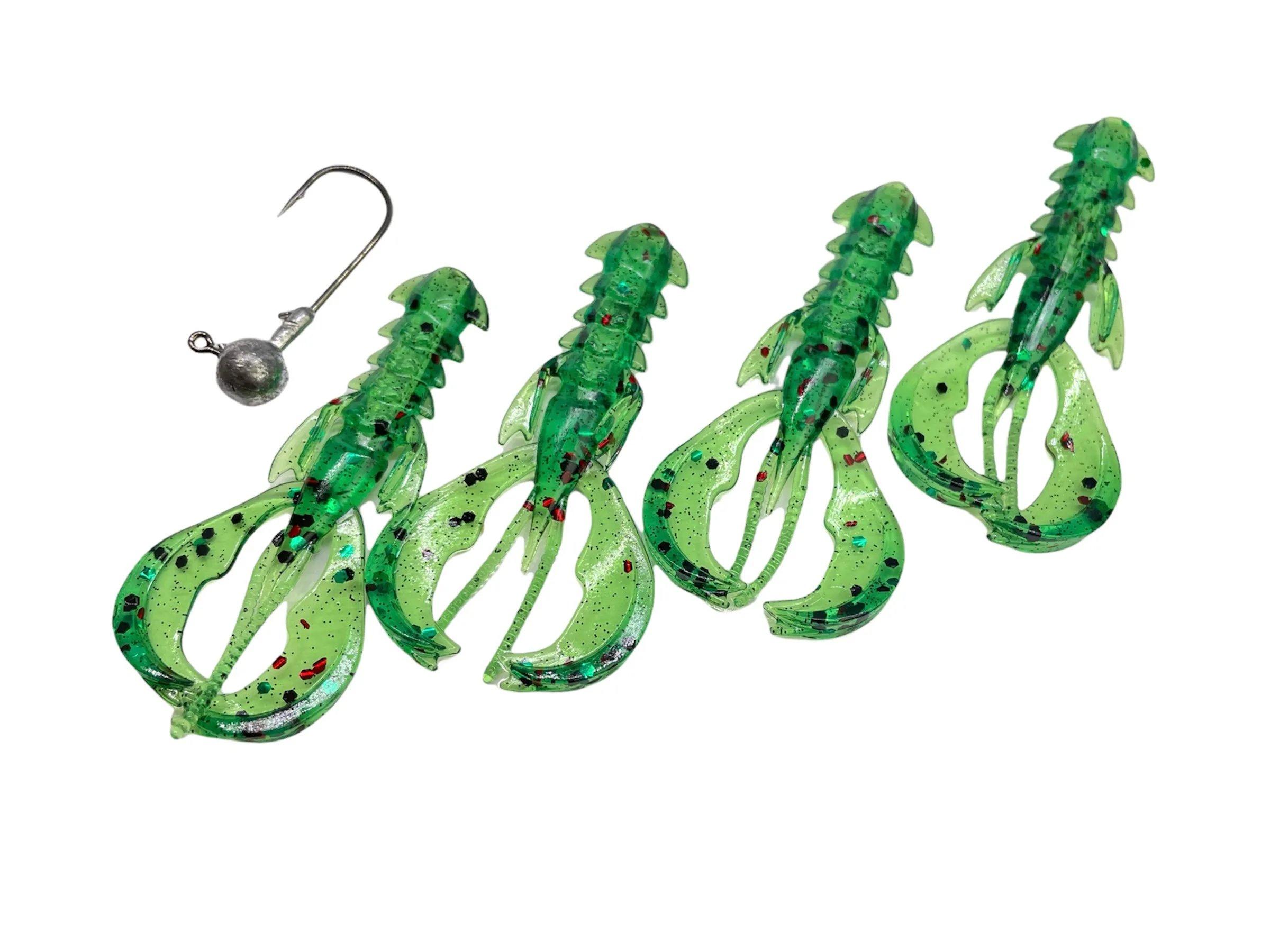 Beef Bait Yabby soft plastic fishing lure