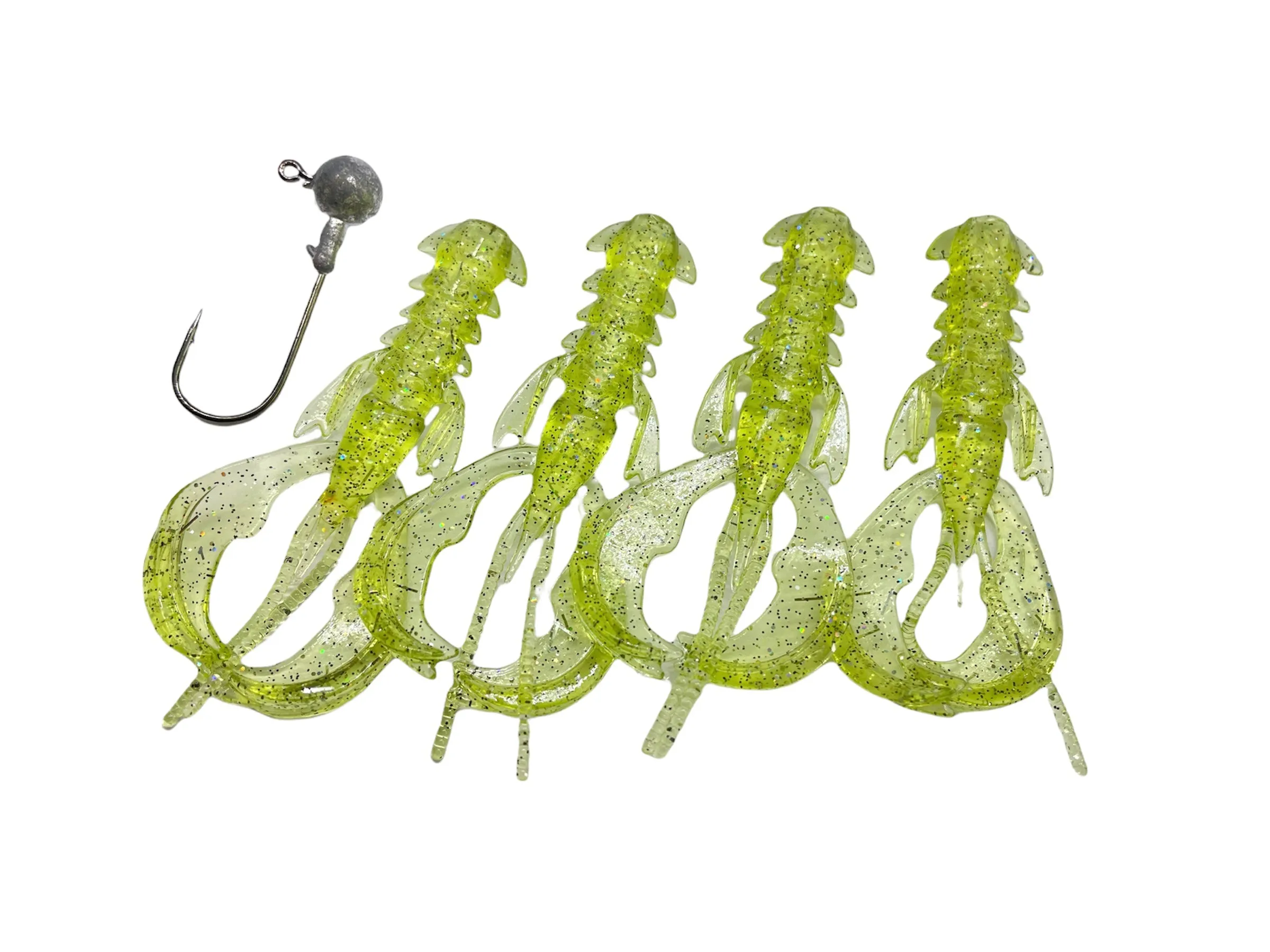Beef Bait Yabby soft plastic fishing lure