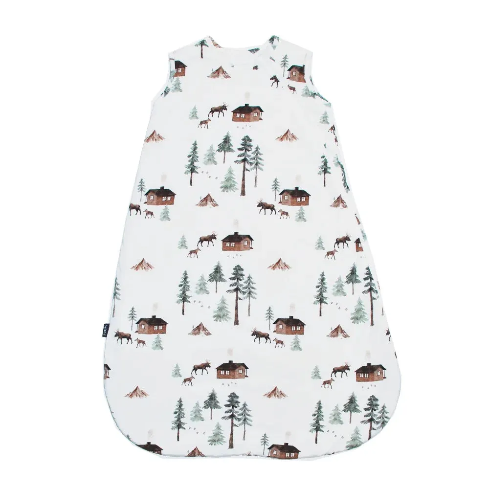 Belan.J Printed Sleep Bag-Moose 0.5 tog