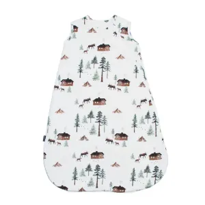 Belan.J Printed Sleep Bag-Moose 0.5 tog