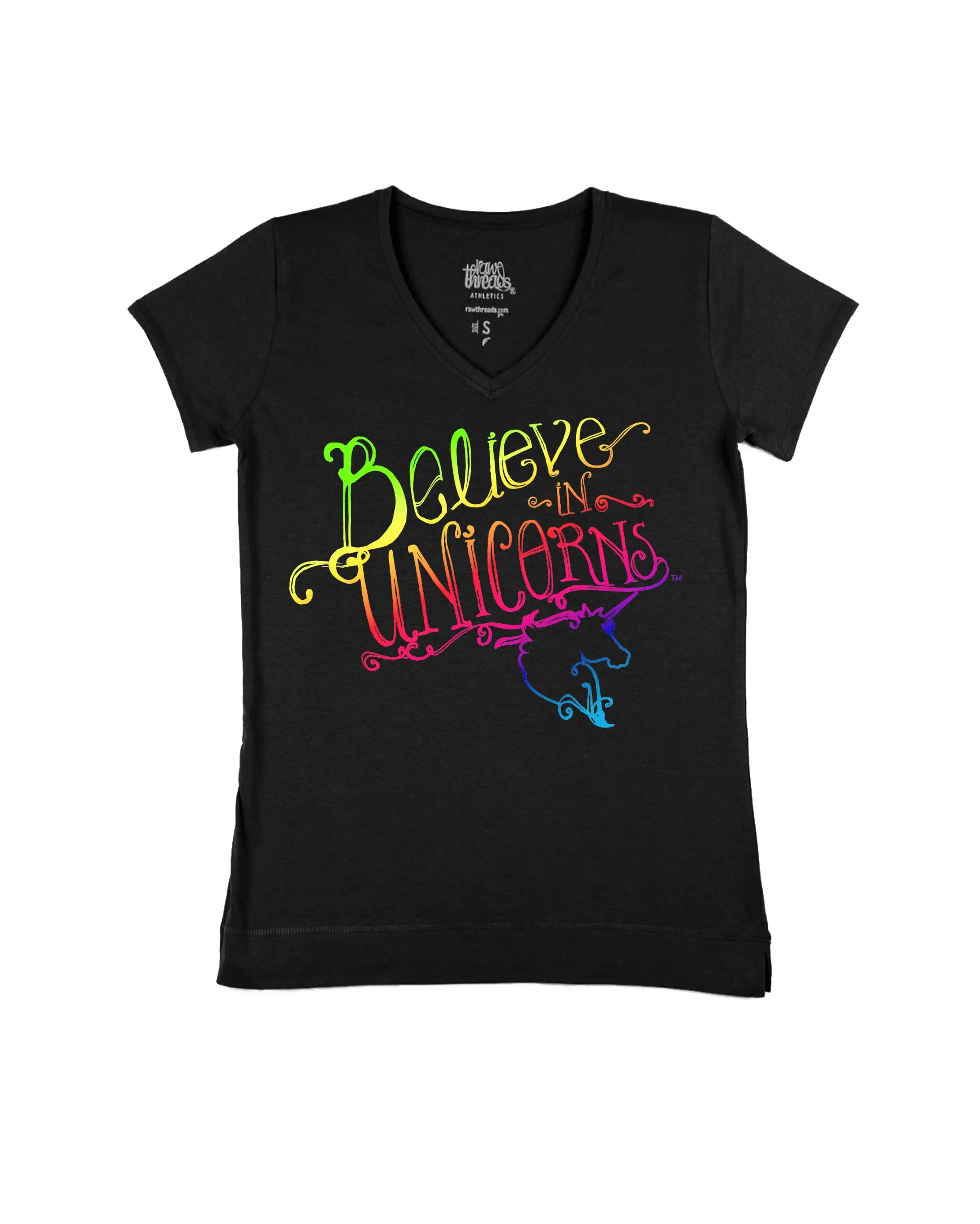 Believe in Unicorns Rainbow
