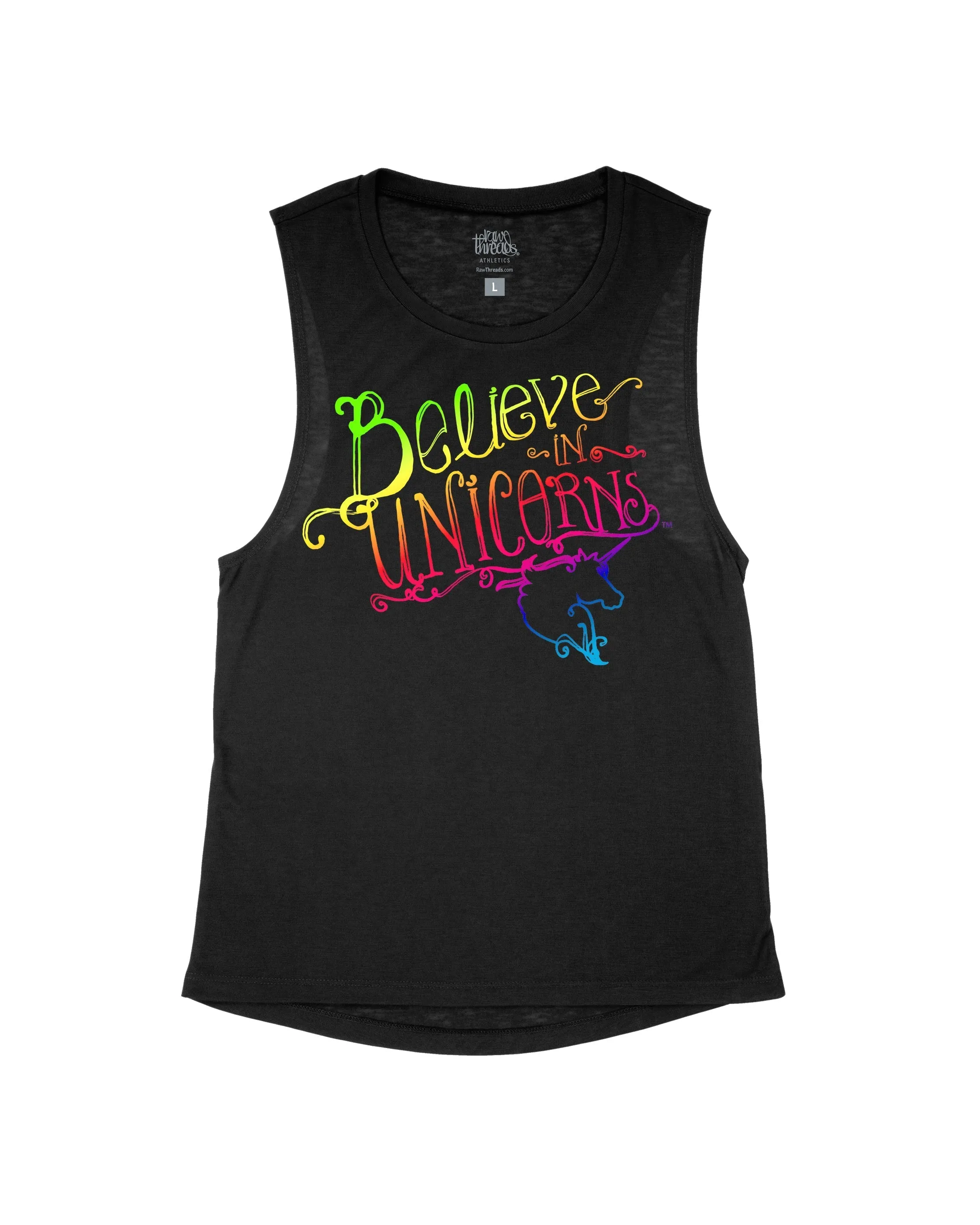 Believe in Unicorns Rainbow