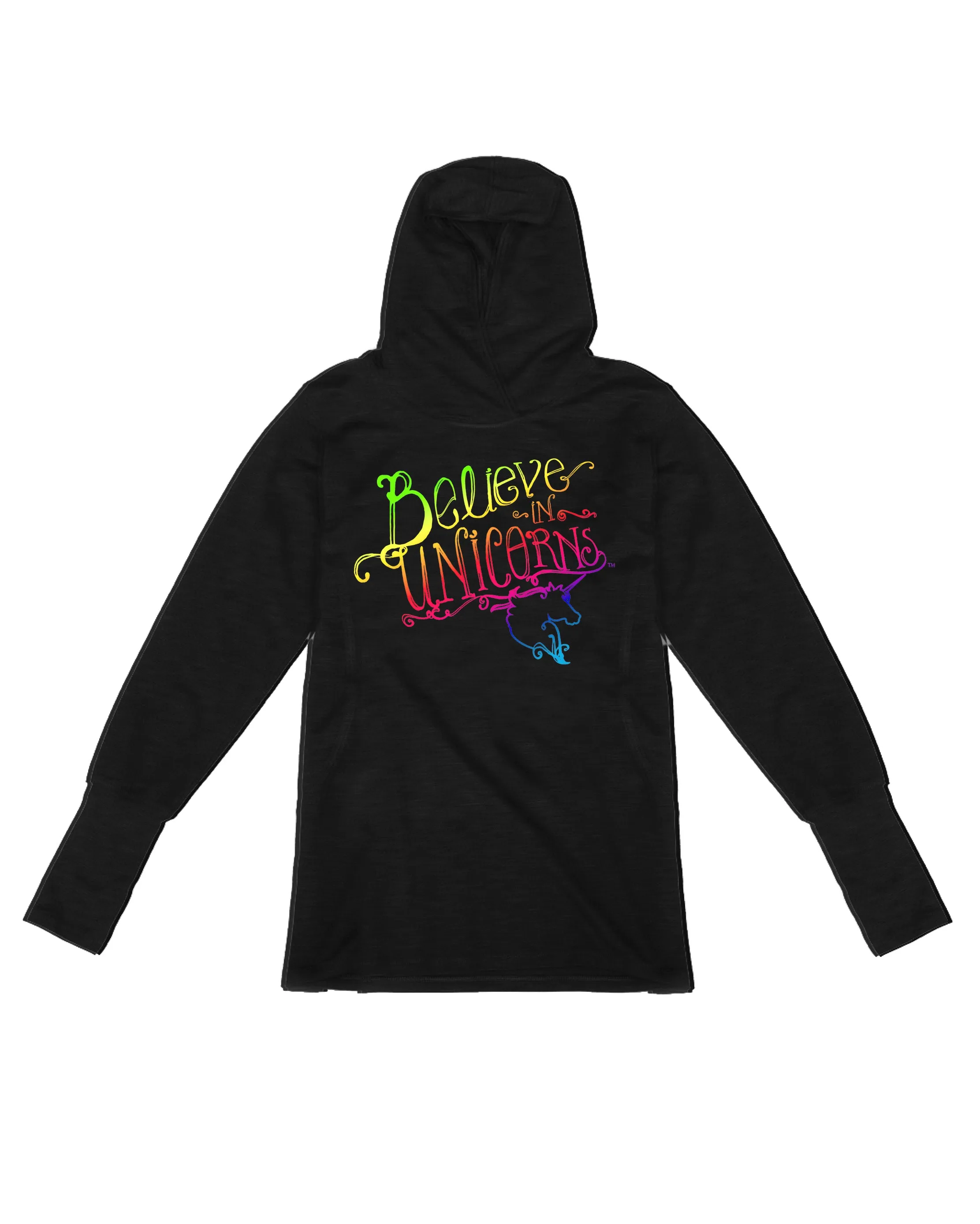 Believe in Unicorns Rainbow