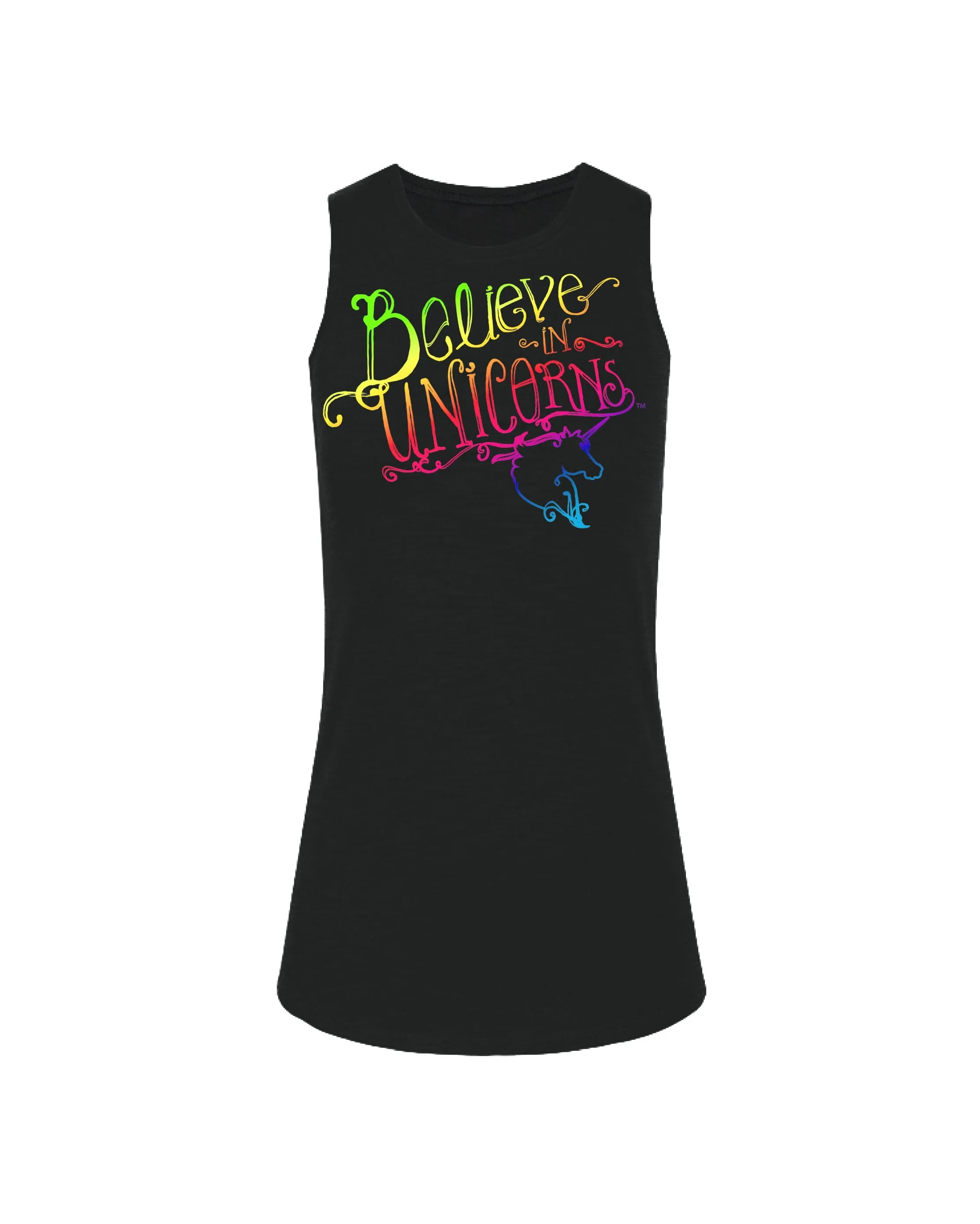 Believe in Unicorns Rainbow