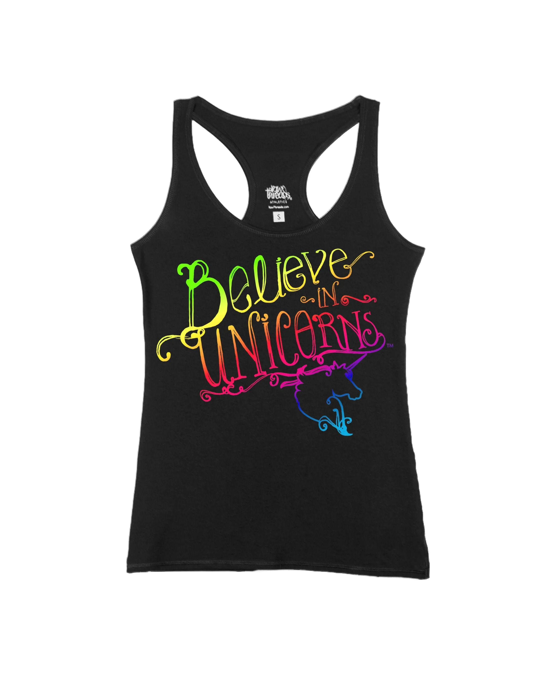 Believe in Unicorns Rainbow