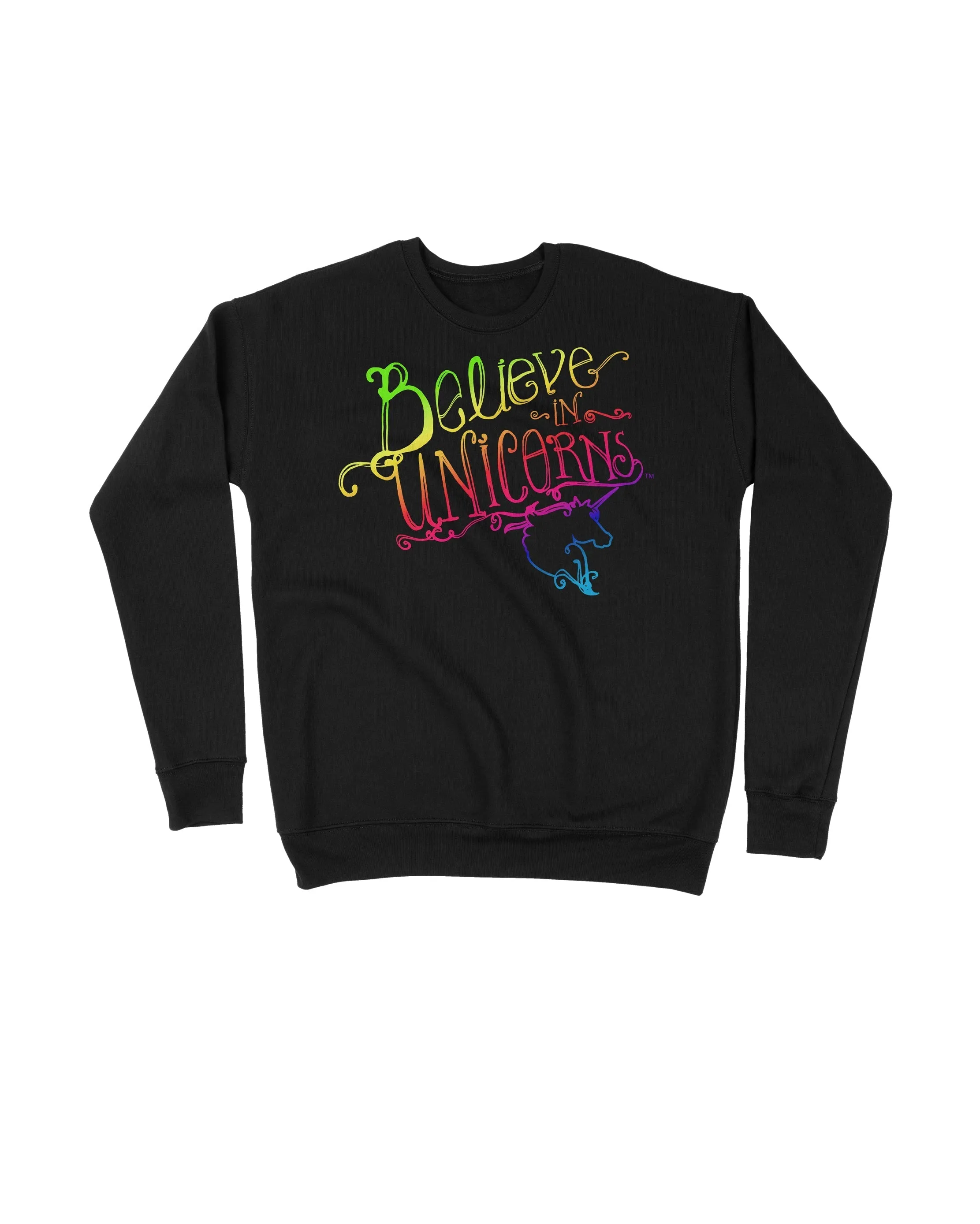 Believe in Unicorns Rainbow