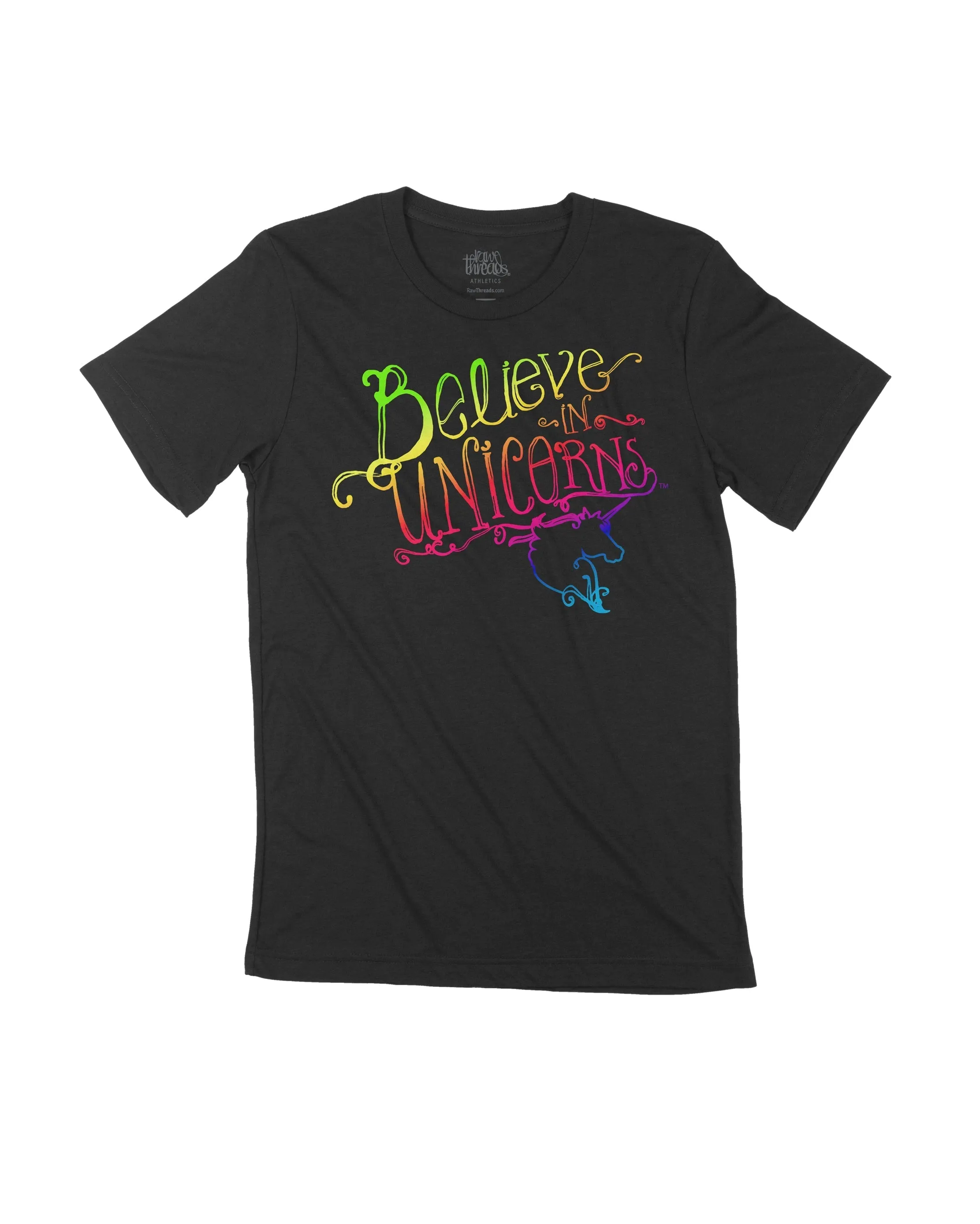 Believe in Unicorns Rainbow