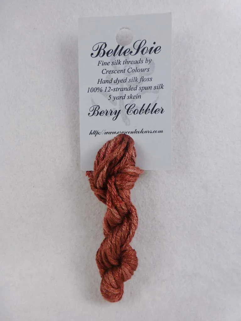Belle Soie 107 Berry Cobbler