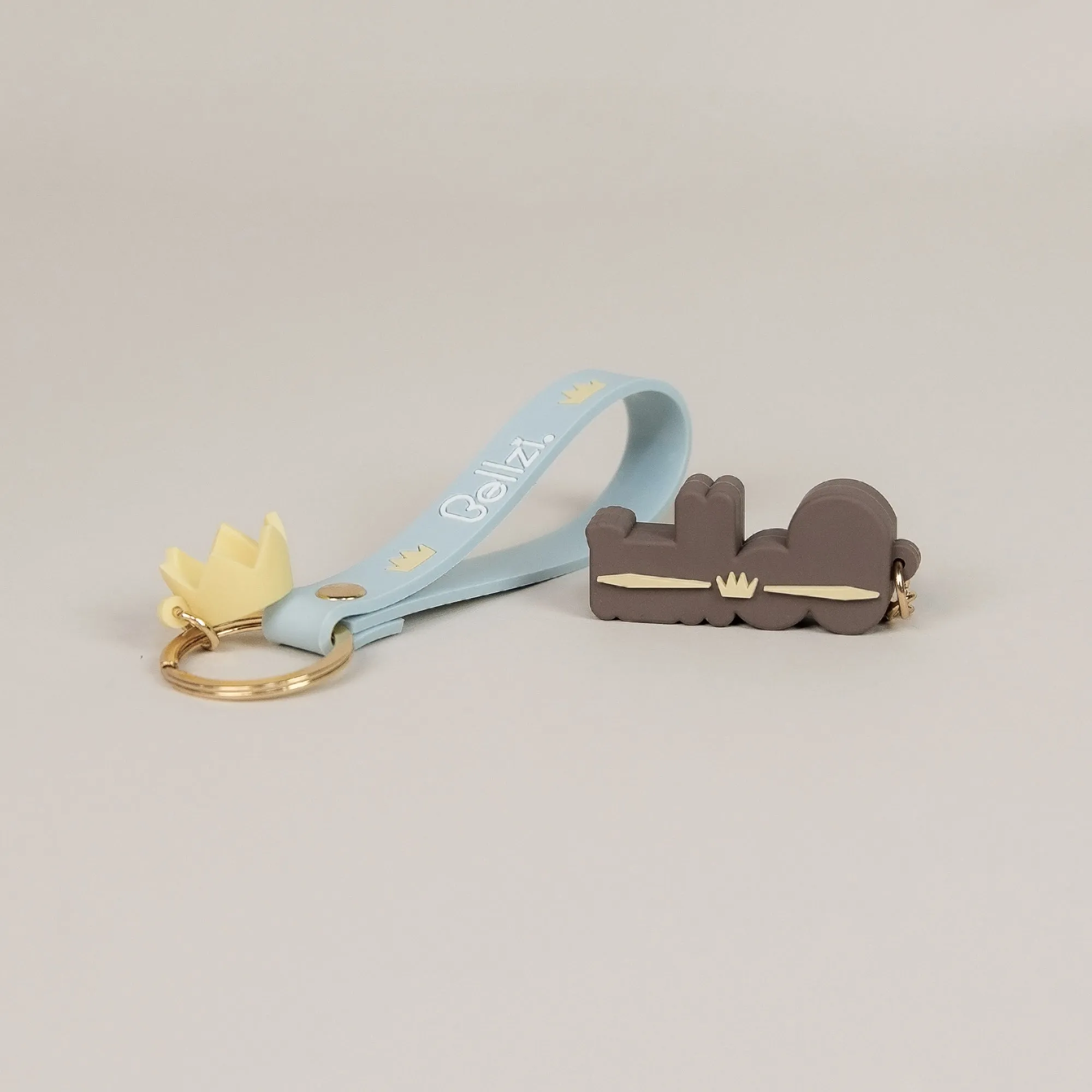 Bellzi Logo Keychain