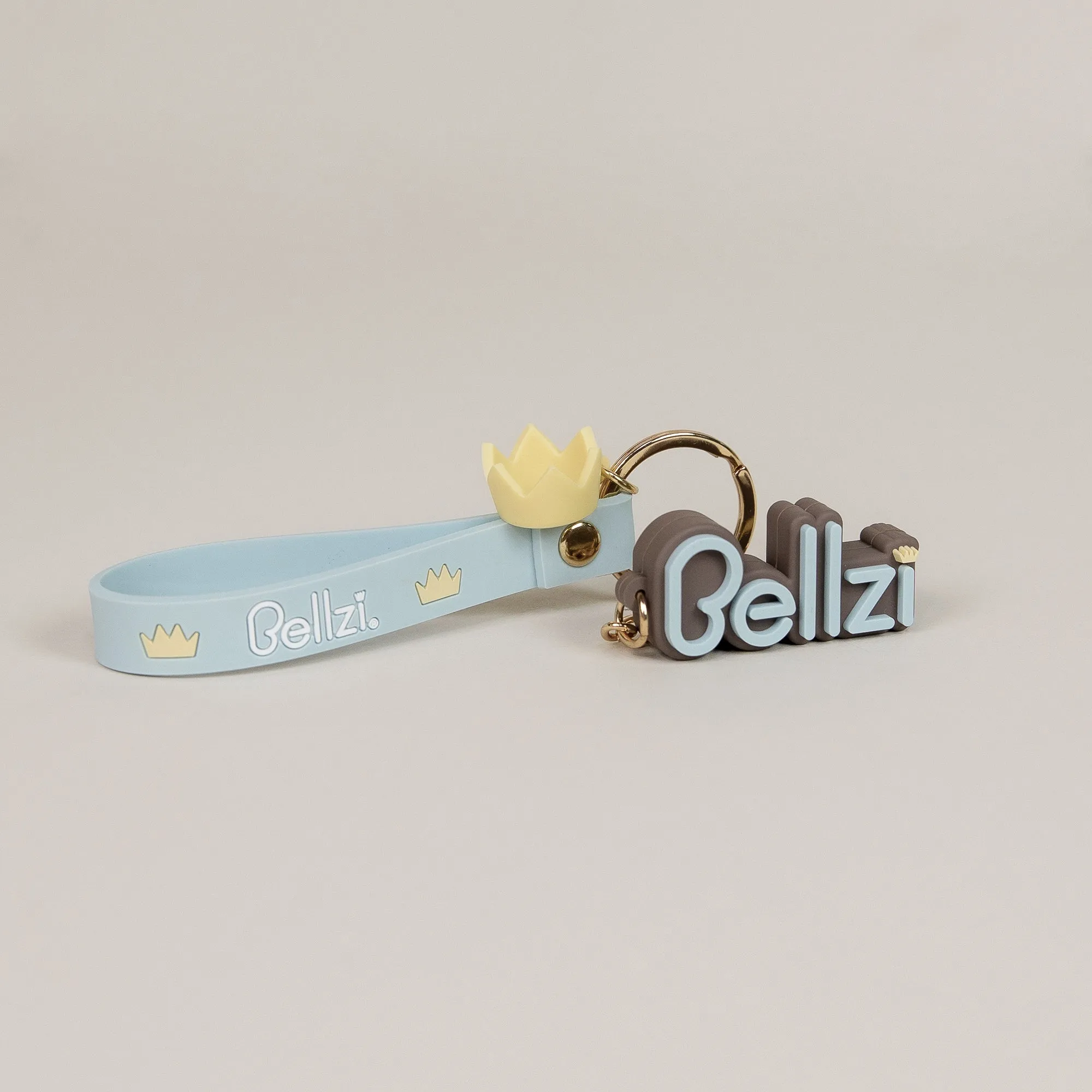 Bellzi Logo Keychain