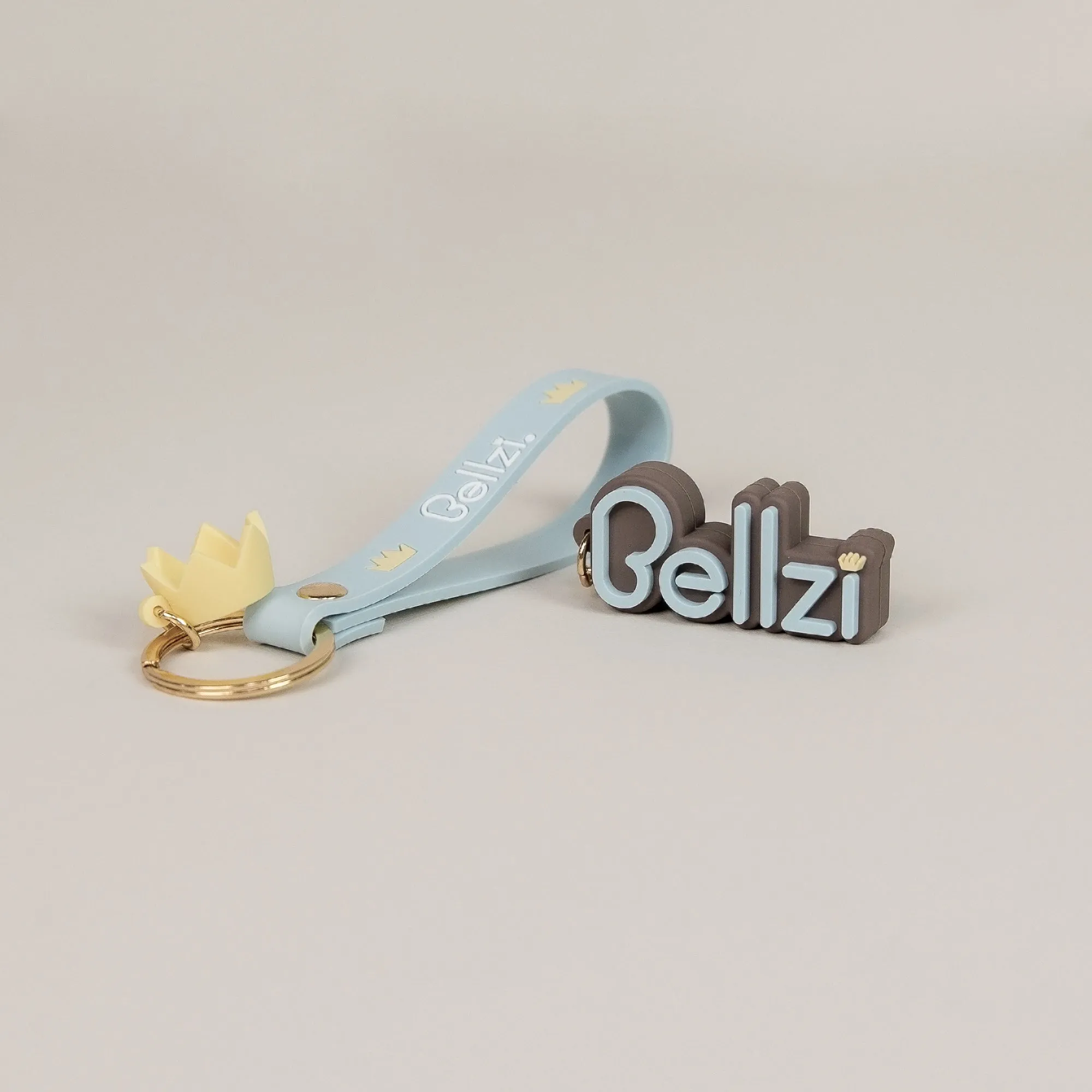 Bellzi Logo Keychain