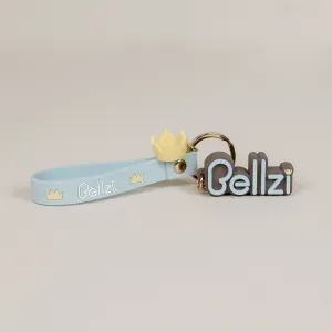 Bellzi Logo Keychain