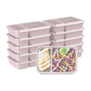 Bentgo Prep 2-Compartment Meal Prep Containers