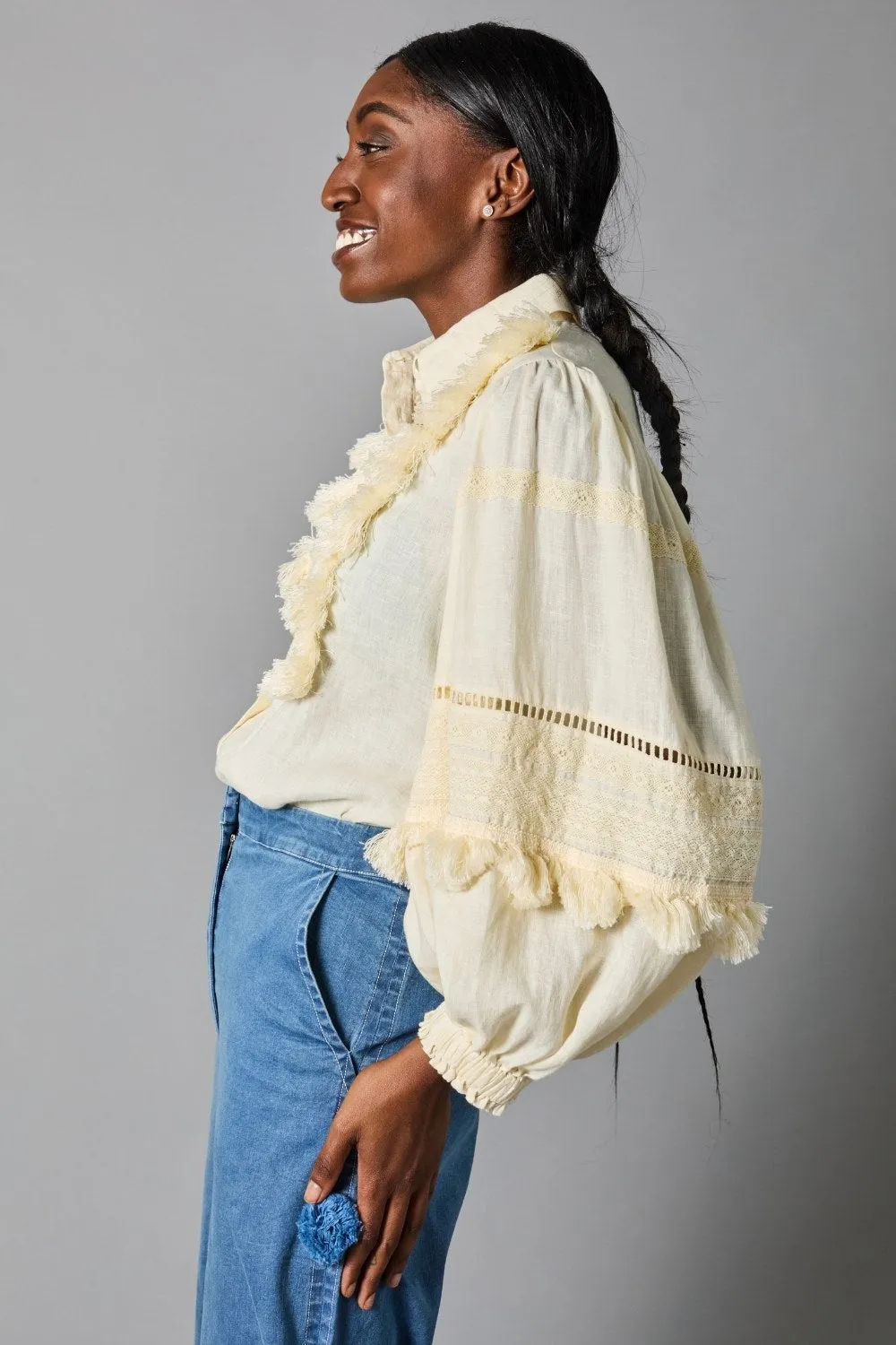 Bibbed Shirt