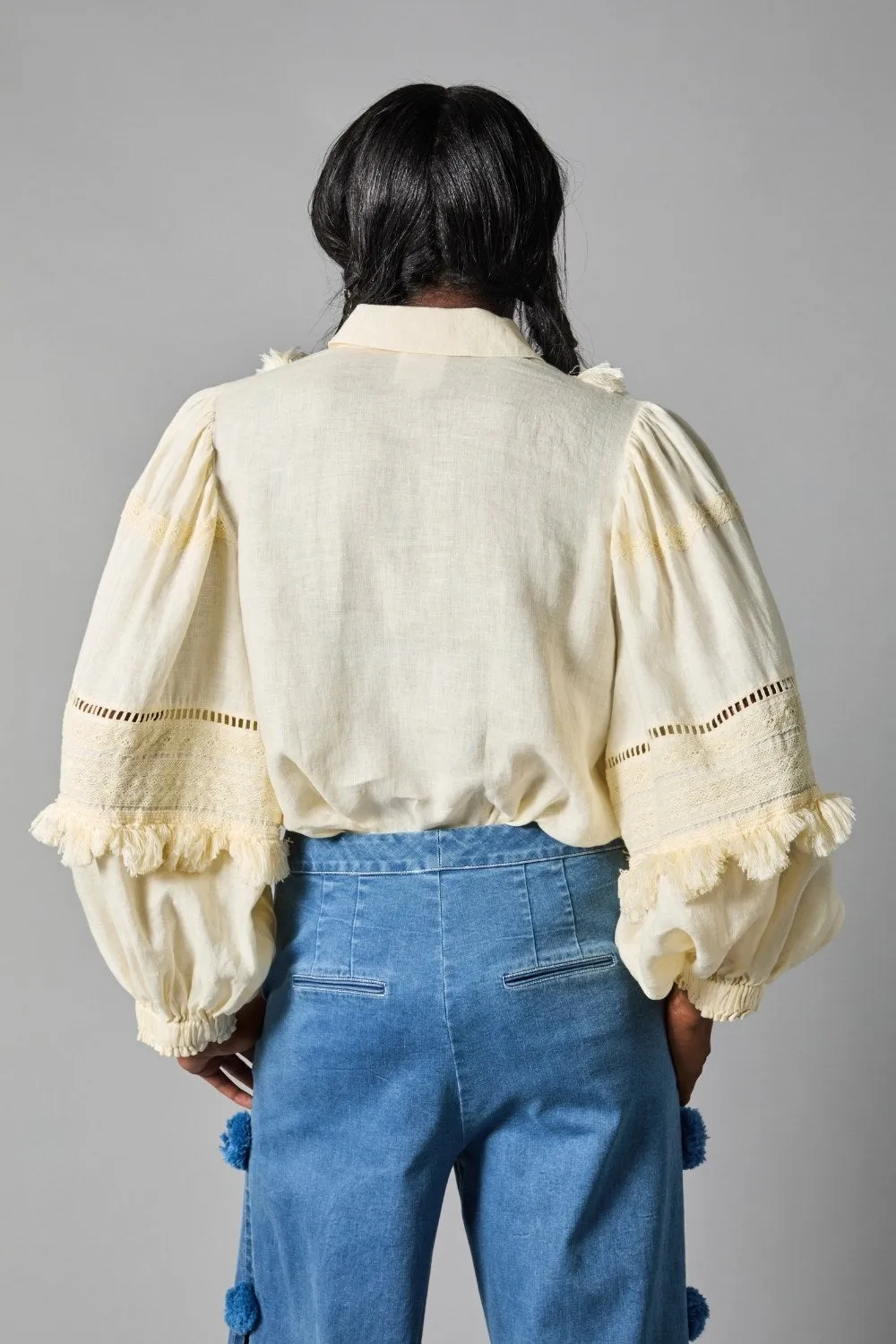 Bibbed Shirt