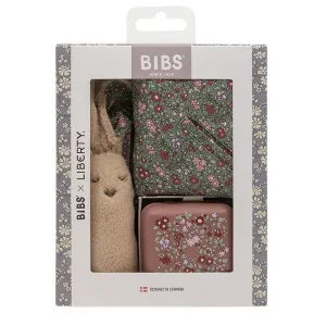 BIBS X LIBERTY Baby Bundle - Lawn Woodchuck