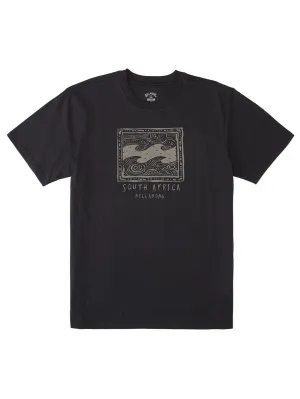 Billabong Boys South African Crayon T-Shirt