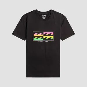 Billabong Inversed T-Shirt Black - Kids