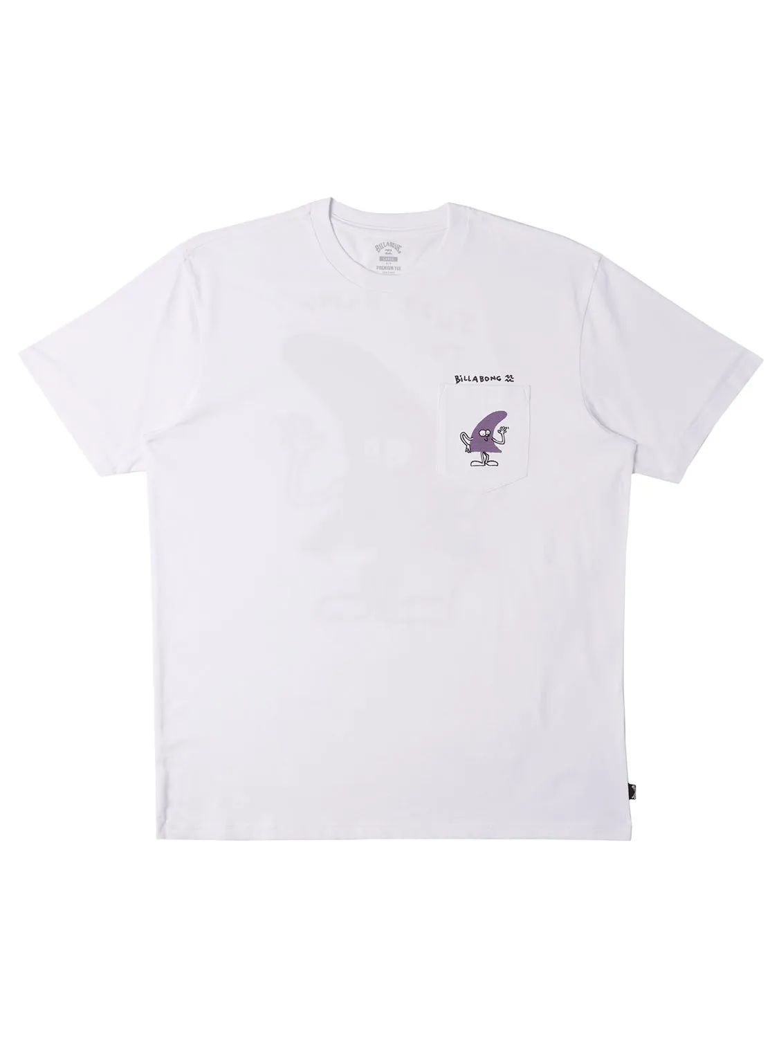 Billabong Men's Funghi Pocket T-Shirt